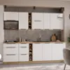 Obrazek Kuchnia Aria WH/AR 255 cm bez blatu