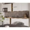 Obrazek Kuchnia Aria WH/AR 255 cm bez blatu