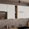 Obrazek Kuchnia Aria WH/AR 255 cm bez blatu