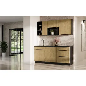 Obrazek Kuchnia Cremona BL 180 cm bez blatu