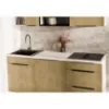 Obrazek Kuchnia Cremona WH 180 cm bez blatu