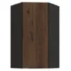 Obrazek Szafka kuchenna Monza orzech okapi 60x60 GN-108 1F (45°)