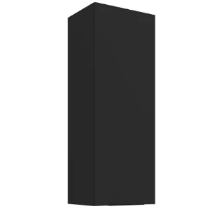 Obrazek Szafka kuchenna Siena czarny mat 40G-108 1F