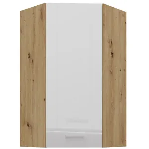 Szafka kuchenna artisan biały 60x60 GN-108 1F (45°)