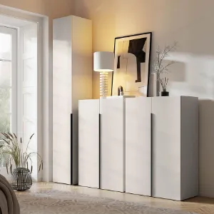 Obrazek Szafa Slim 1d S01 Kaszmir