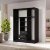 Obrazek Szafa 3d Czarna