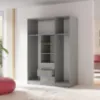 Obrazek Szafa 3d Szara