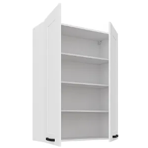 Obrazek Szafka kuchenna Luna biały mat/biały 80G-108 2F