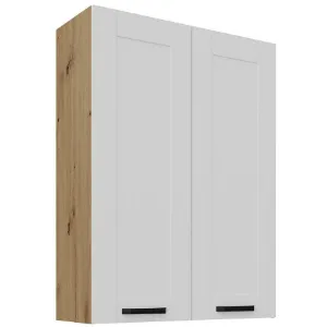 Szafka kuchenna Luna biały mat/artisan 80G-108 2F