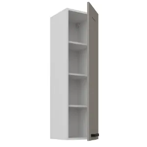 Szafka kuchenna Luna claygrey/biały 30G-108 1F
