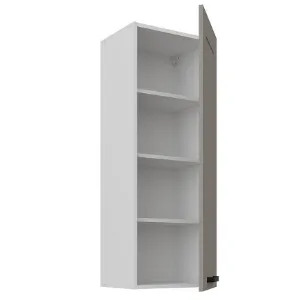 Szafka kuchenna Luna claygrey/biały 40G-108 1F