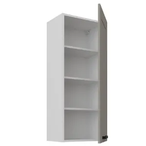 Szafka kuchenna Luna claygrey/biały 45G-108 1F