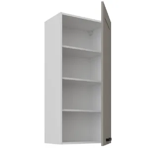 Szafka kuchenna Luna claygrey/biały 50G-108 1F