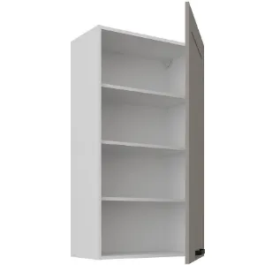 Szafka kuchenna Luna claygrey/biały 60G-108 1F