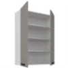 Obrazek Szafka kuchenna Luna claygrey/biały 80G-108 2F