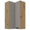 Obrazek Szafka kuchenna Luna claygrey/artisan 60x60 GN-108 2F (90°)