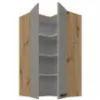 Obrazek Szafka kuchenna Luna claygrey/artisan 60x60 GN-108 2F (90°)