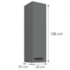 Obrazek Szafka kuchenna Nessa antracyt 30G-108 1F