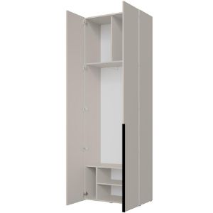 Obrazek Szafa Slim 2d S02 Kaszmir