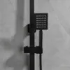 Obrazek System wannowo-natryskowy Remi X 1-F czarny