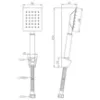 Obrazek Zestaw wannowy Remi X 1-f czarny