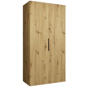 Szafa Marbella I 100 artisan czarny