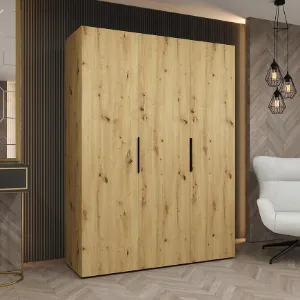 Obrazek Szafa Marbella I 150 artisan czarny