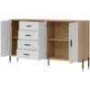 Obrazek Komoda Dante Dt10 Dąb Cremona/Biały