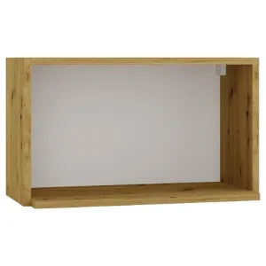 Obrazek Szafka Kuchenna Cosmo Gianna Wo60 Mv Biała Alaska/Dąb Artisan