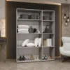 Obrazek Szafa Marbella I 150 kaszmir/czarny
