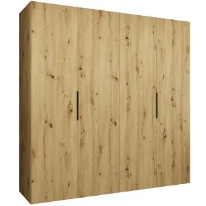 Szafa Marbella I 200 artisan czarny