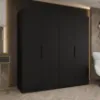 Obrazek Szafa Marbella I 200 czarny