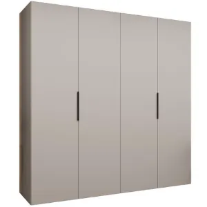Szafa Marbella I 200 kaszmir/czarny
