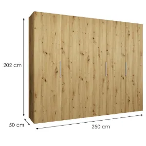 Obrazek Szafa Marbella I 250 artisan kaszmir