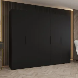 Obrazek Szafa Marbella I 250 czarny