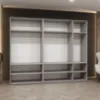 Obrazek Szafa Marbella I 250 kaszmir/czarny