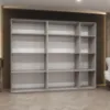Obrazek Szafa Marbella I 250 kaszmir/czarny