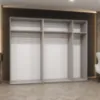 Obrazek Szafa Marbella I 250 kaszmir/złoty