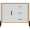 Obrazek Komoda Dante Dt03  Dąb Cremona/Biały