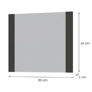 Obrazek Lustro Dante Dt20 Dąb Cremona/Antracyt