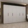 Obrazek Szafa Marbella I 300 kaszmir/czarny