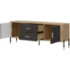 Obrazek Komoda Dante Rtv Dt01 Dąb Cremona/Antracyt