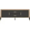 Obrazek Komoda Dante Rtv Dt01 Dąb Cremona/Antracyt