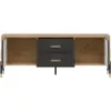 Obrazek Komoda Dante Rtv Dt01 Dąb Cremona/Antracyt