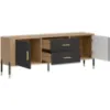 Obrazek Komoda Dante Rtv Dt01 Dąb Cremona/Antracyt