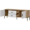 Obrazek Komoda Dante Rtv Dt01 Dąb Cremona/Biały