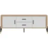 Obrazek Komoda Dante Rtv Dt01 Dąb Cremona/Biały