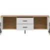 Obrazek Komoda Dante Rtv Dt01 Dąb Cremona/Biały