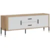 Obrazek Komoda Dante Rtv Dt01 Dąb Cremona/Biały
