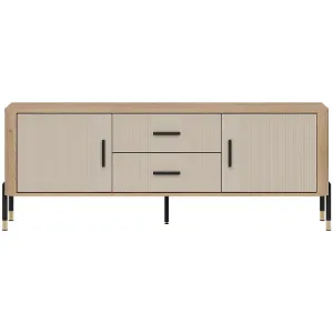 Obrazek Komoda Dante Rtv Dt01 Dąb Cremona/Kaszmir